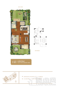 阳光城·花漾江山1 5室3厅2卫1厨