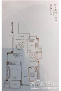 福晟国宾美墅上叠2 4室2厅2卫1厨