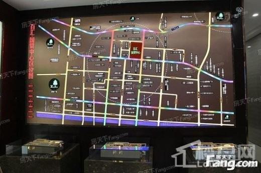 百汇国贸中心交通图