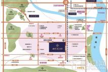 蓝光.香江花园交通图