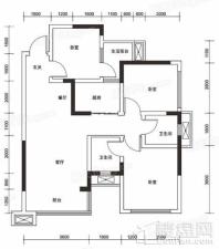 阳光·御园E4 3室2厅2卫1厨