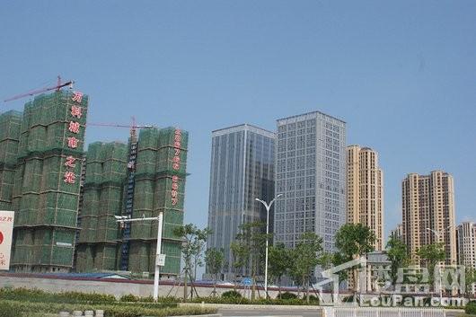 万科城市之光在建工程