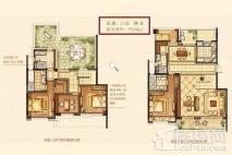 中航金城1号188平米 5室3厅4卫1厨