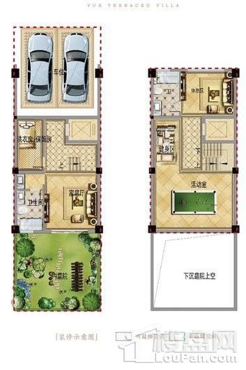 阳光城悦府地下室 5室7厅5卫1厨