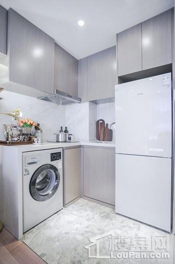 新城璞樾钟山公寓B户型45平洗衣机
