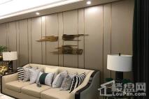 中建国熙台127平方米户型客厅沙发