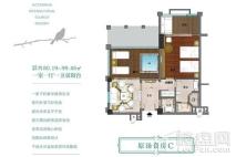 泉州天沐温泉国际旅游度假区原汤套房C 1室1厅1卫