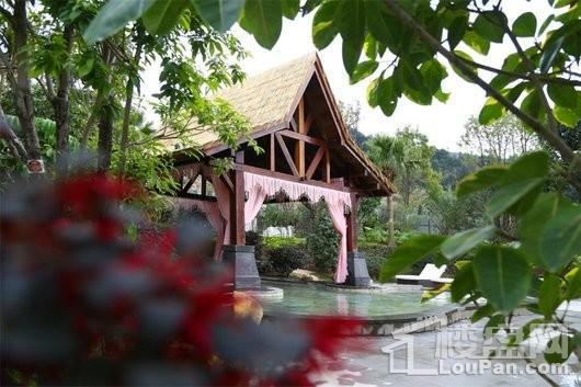 泉州天沐温泉国际旅游度假区泡池体验区-2