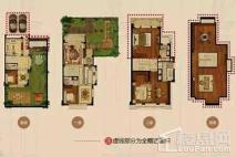 帝景天誉215平户型 5室4厅4卫1厨