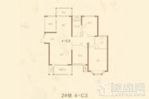 建业新区森林半岛2#楼 3室2厅2卫1厨