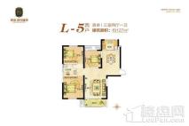 建业壹号城邦L5西户 3室2厅1卫1厨