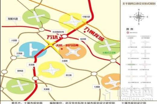九州龙城交通图
