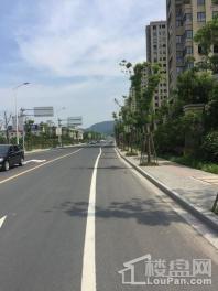 阳光城君悦龙山小区周边道路实景