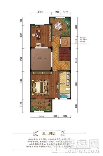 龙山观邸4 6室2厅5卫1厨