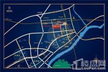 红海高铁万象城区位图