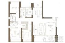 泰禾院子20座01户型、21座02户型170㎡ 3室2厅3卫1厨