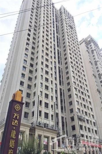 万达龙樾府在建工地