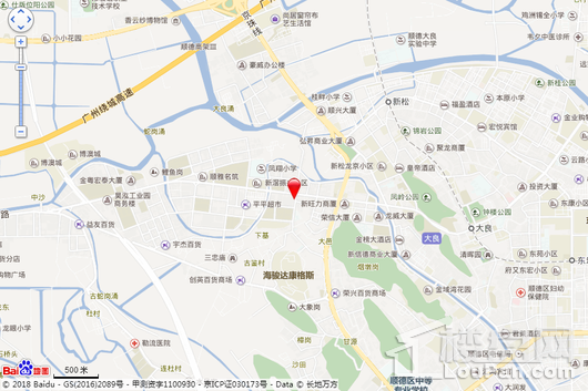 涛汇广场电子地图