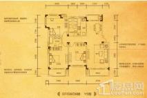 高速·铜都天地Y5-01户型 3室2厅1卫1厨