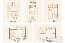 得一·理想国A01户型 5室2厅4卫1厨