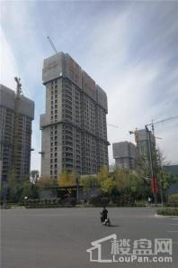 中国铁建·融创·学府壹号院在建工地实景