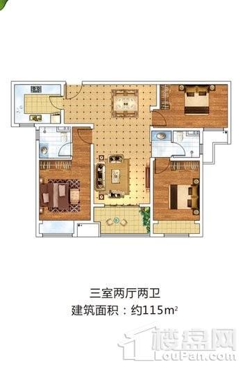 建业北海桂园户型图