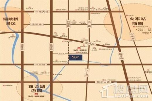 物华·溪悦交通图