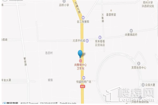 荣城尚府交通图