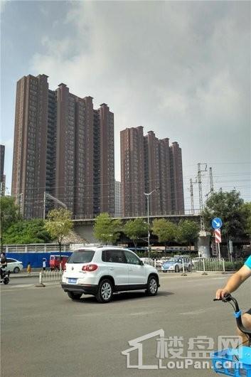 太原万科城楼栋实景