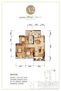 京华国际·锦绣苑a2 3室2厅1卫1厨