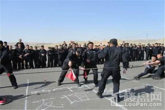 中海·天悦府新疆警察学院-本科大队一中