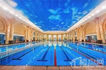 乌鲁木齐恒大城市之光游泳池