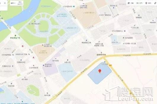 义乌久府和园交通图