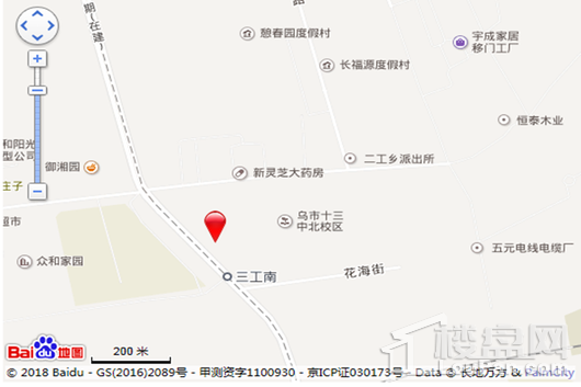 博学院书香门第电子地图