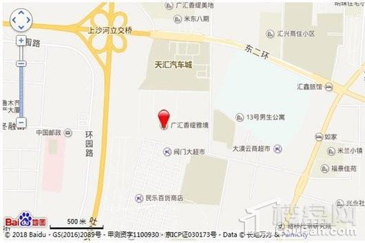 香缇雅境电子地图