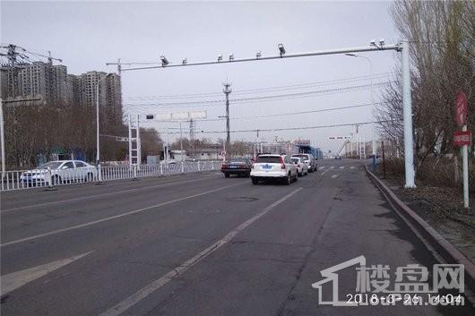 香缇雅境周边配套 道路