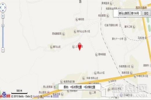 上海紫园交通图