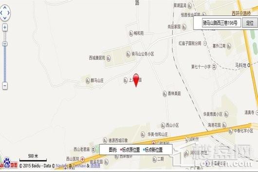 上海紫园电子地图