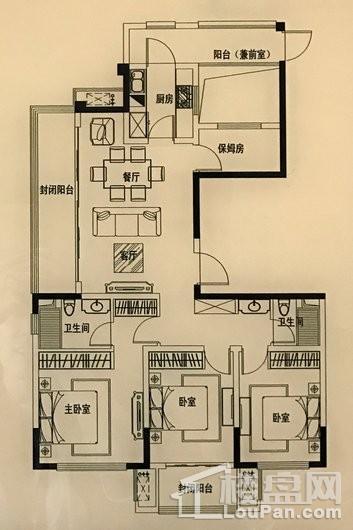 皖江壹号院户型图