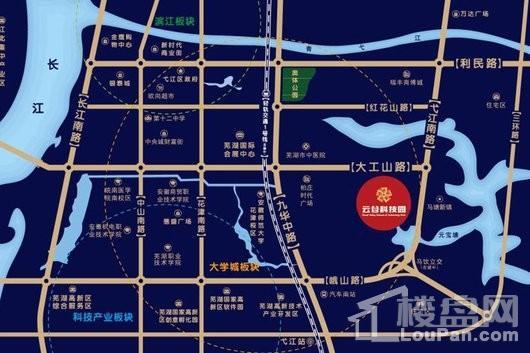 云谷科技园交通图