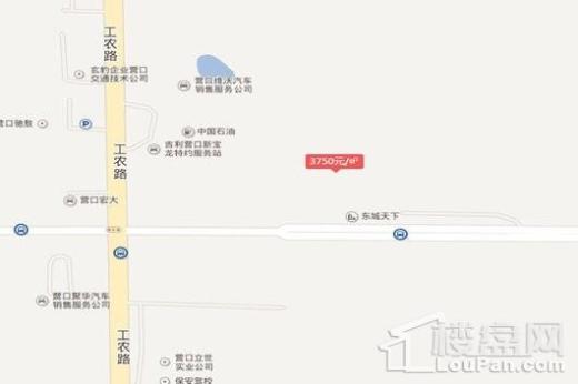 林昌·东城天下交通图
