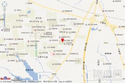 宝龙城市广场电子地图