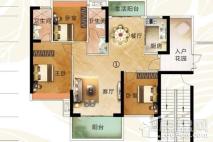 京源·上景7栋1单元01房136㎡三房两厅两卫 3室2厅2卫1厨