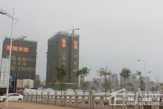 阳江国际金融中心实景图
