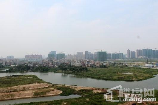 阳江国际金融中心漠阳湖