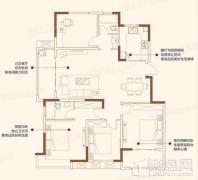 中业·伴山公馆A7户型 4室2厅2卫1厨