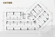 香悦四季42-52㎡ 1室1厅1卫1厨