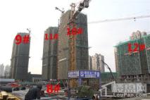 瑞景·凯旋城2017年1月份工程进度