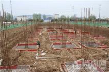 中国供销·淮北农产品批发市场最新工程进度