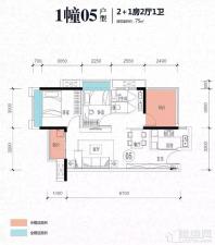 荔园新天地1栋05户型